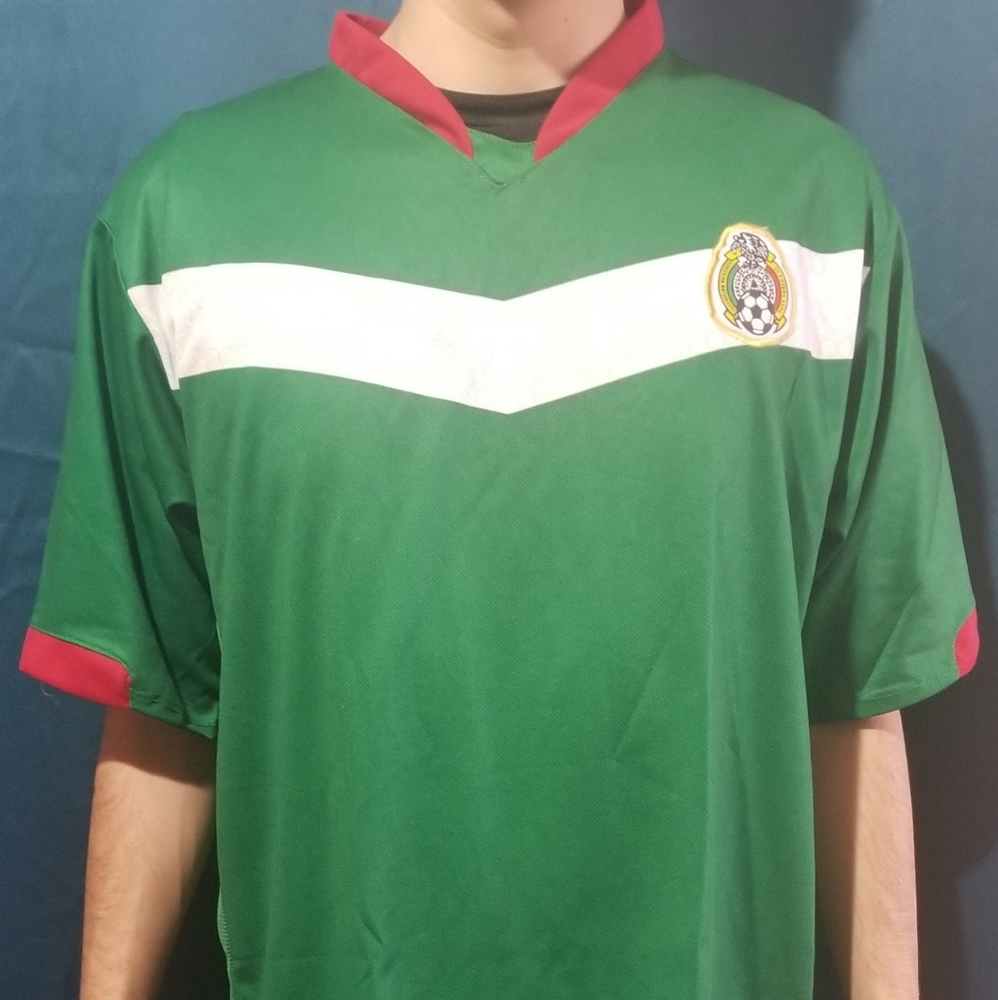 Nueva- Playera camisa la seleccion federacion mexicana